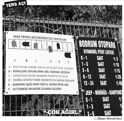 Ayaküstü...